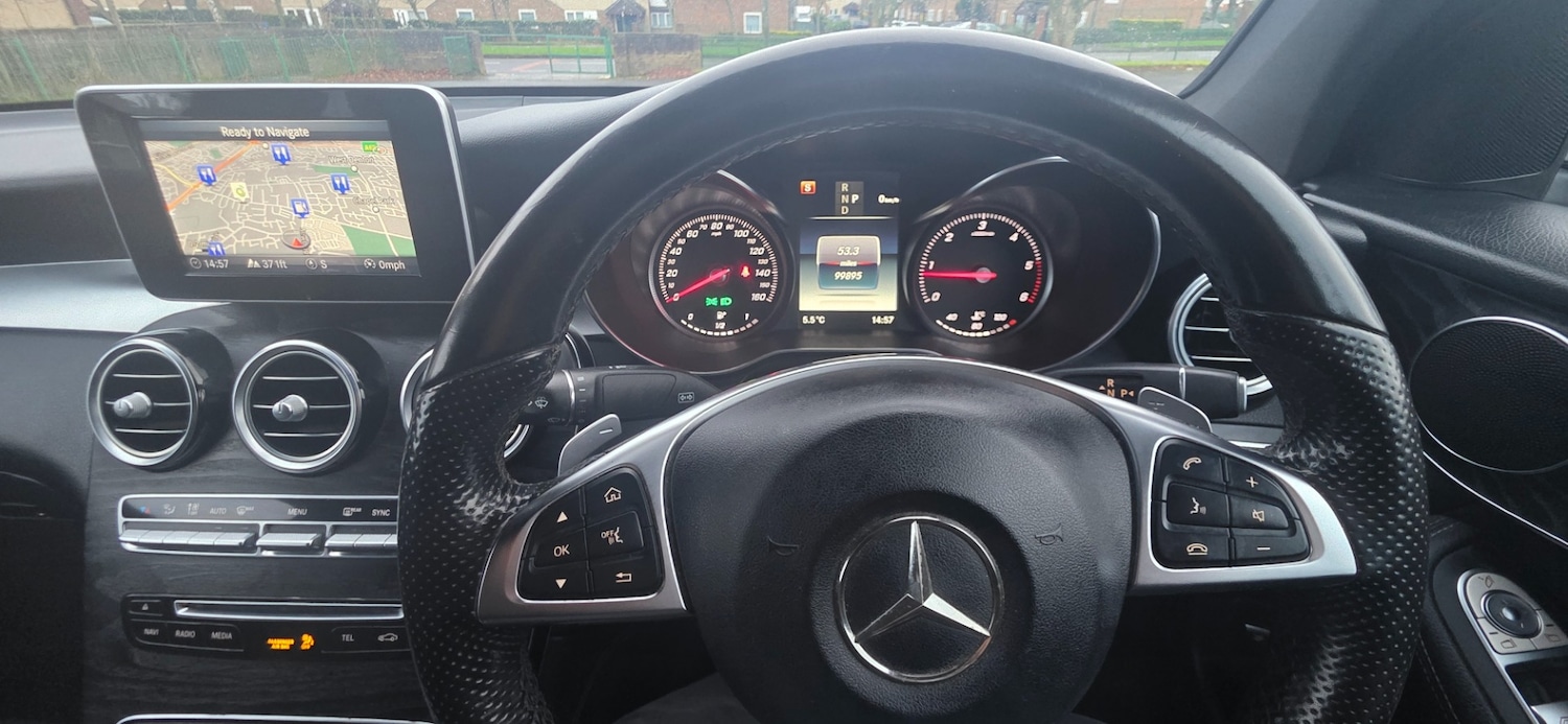 Used Mercedes-Benz GLC 2018 for sale - 77055575: Photo 20