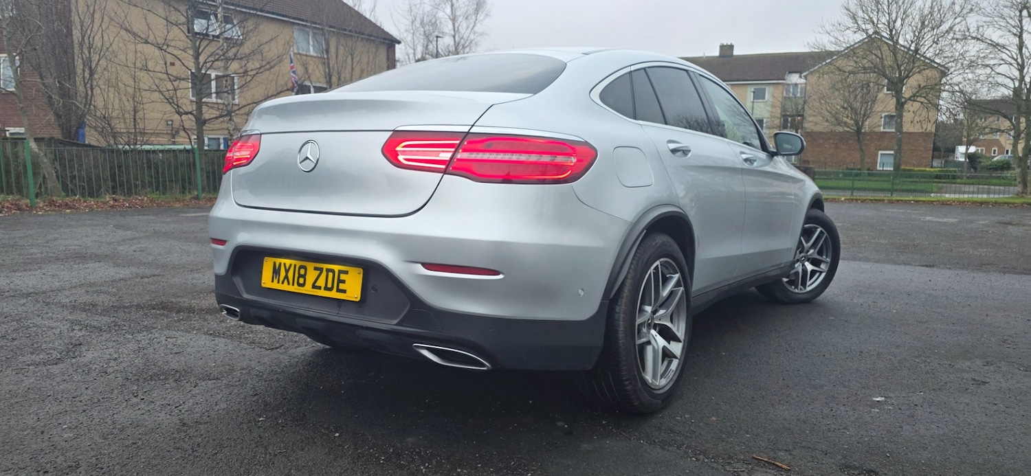 Used Mercedes-Benz GLC 2018 for sale - 77055575: Photo 3
