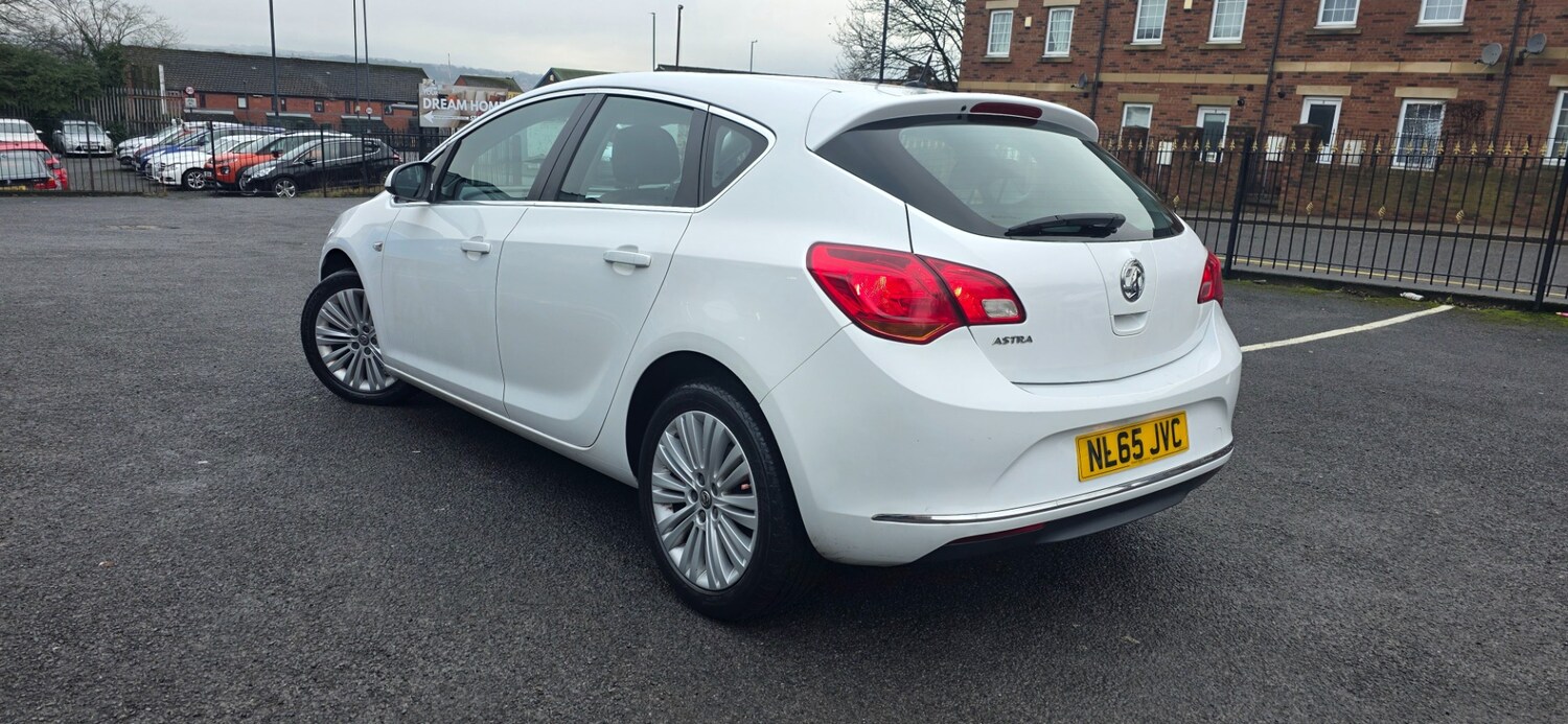 Used Vauxhall Astra 2015 for sale - 77478261: Photo 5