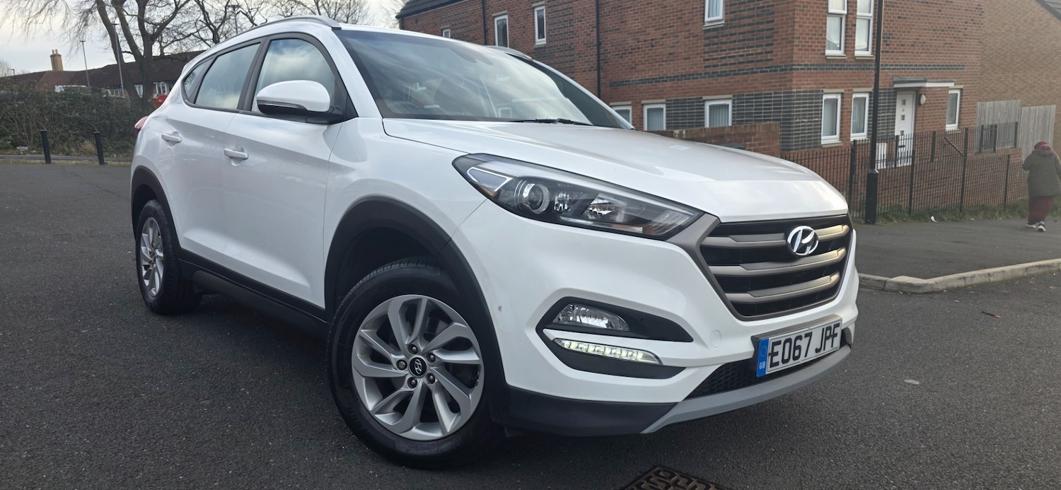 Used Hyundai TUCSON 2017 for sale - 76908202: Photo 1
