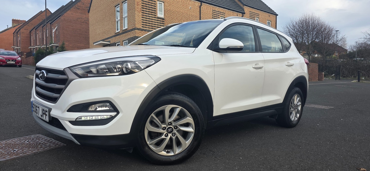 Used Hyundai TUCSON 2017 for sale - 76908202: Photo 11