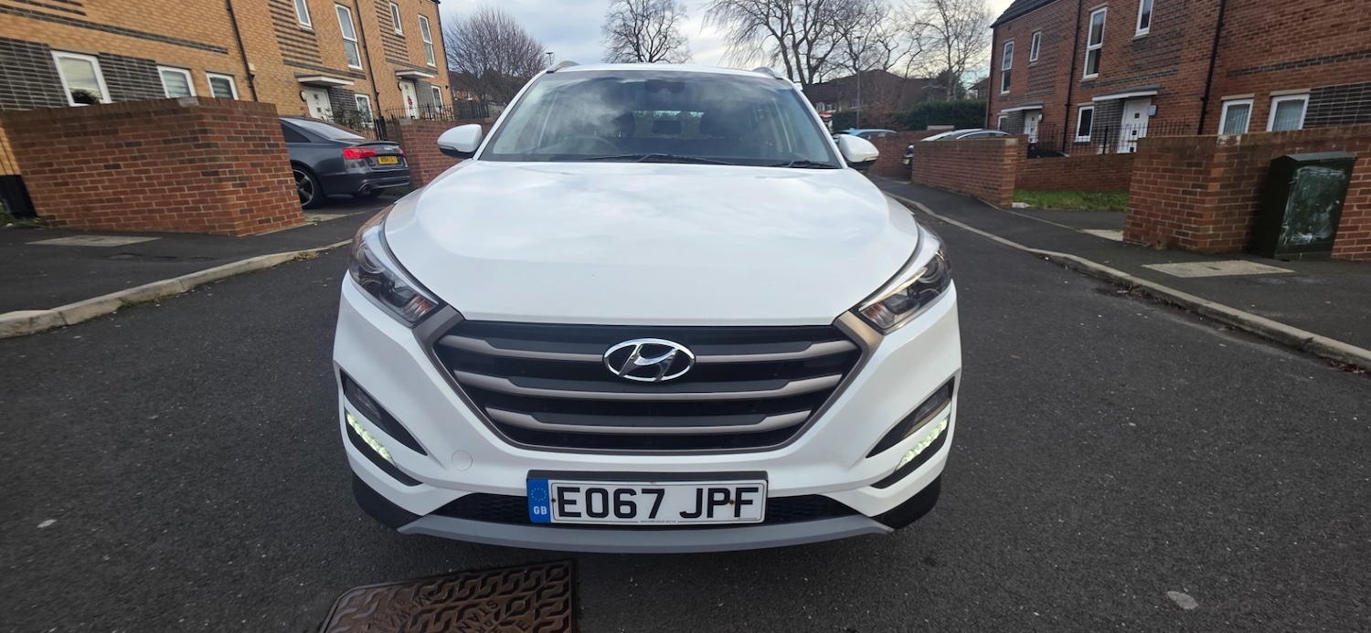 Used Hyundai TUCSON 2017 for sale - 76908202: Photo 17