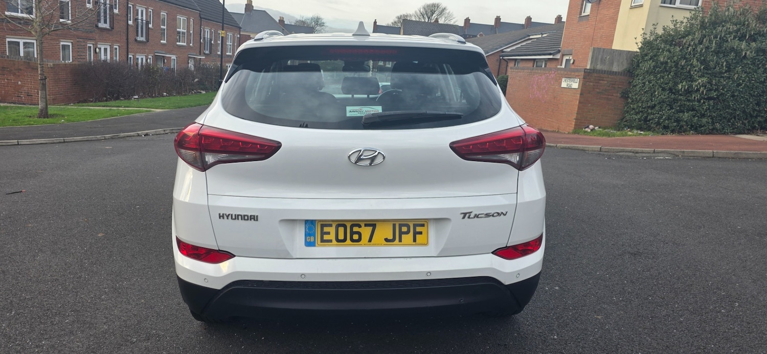 Used Hyundai TUCSON 2017 for sale - 76908202: Photo 3