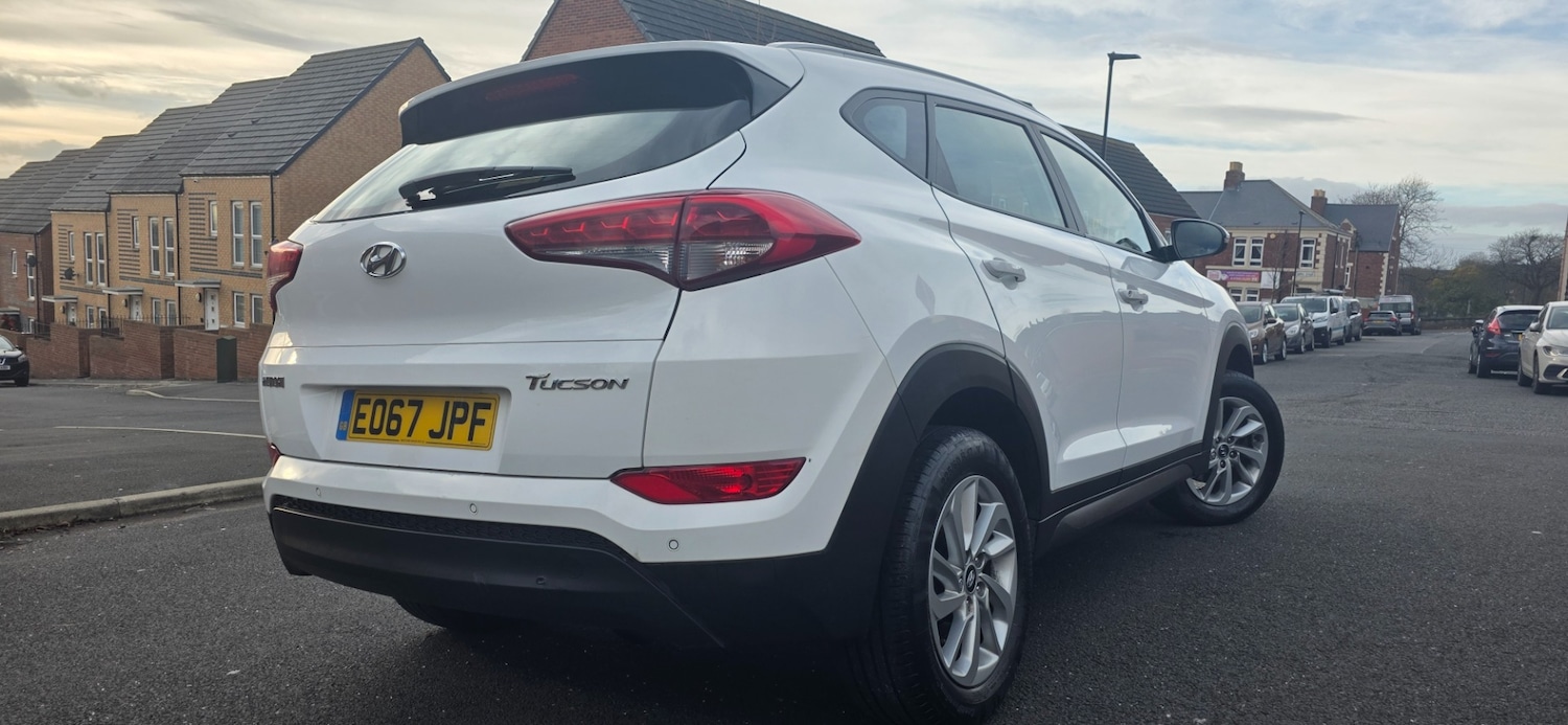 Used Hyundai TUCSON 2017 for sale - 76908202: Photo 4