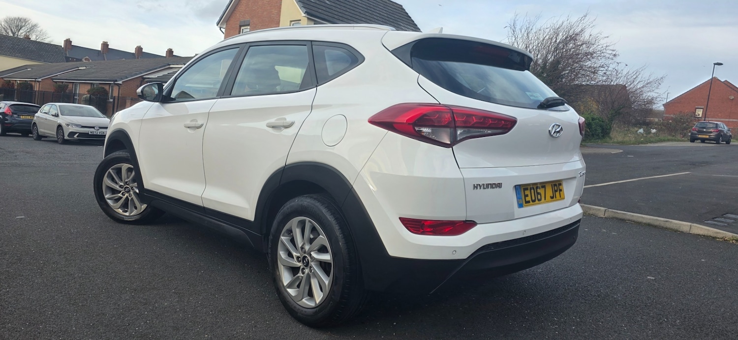 Used Hyundai TUCSON 2017 for sale - 76908202: Photo 6