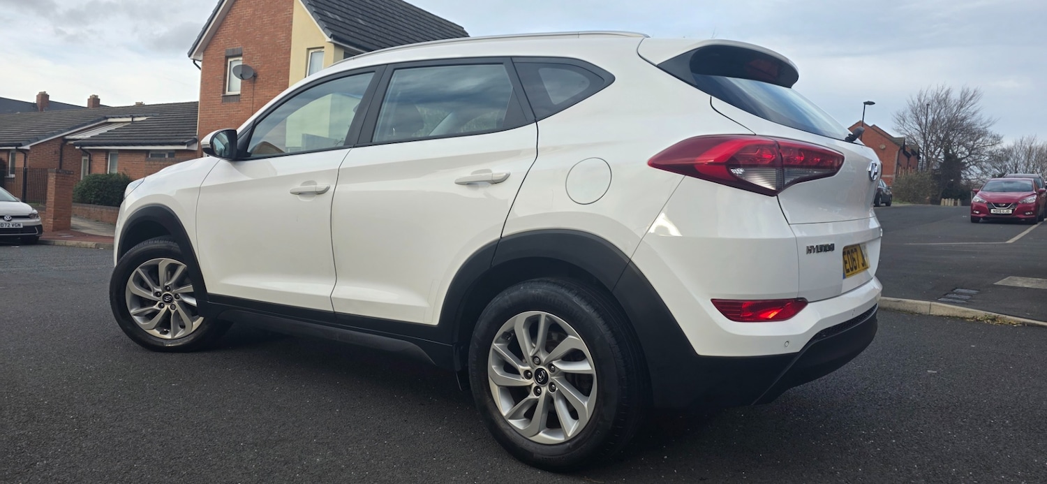 Used Hyundai TUCSON 2017 for sale - 76908202: Photo 7