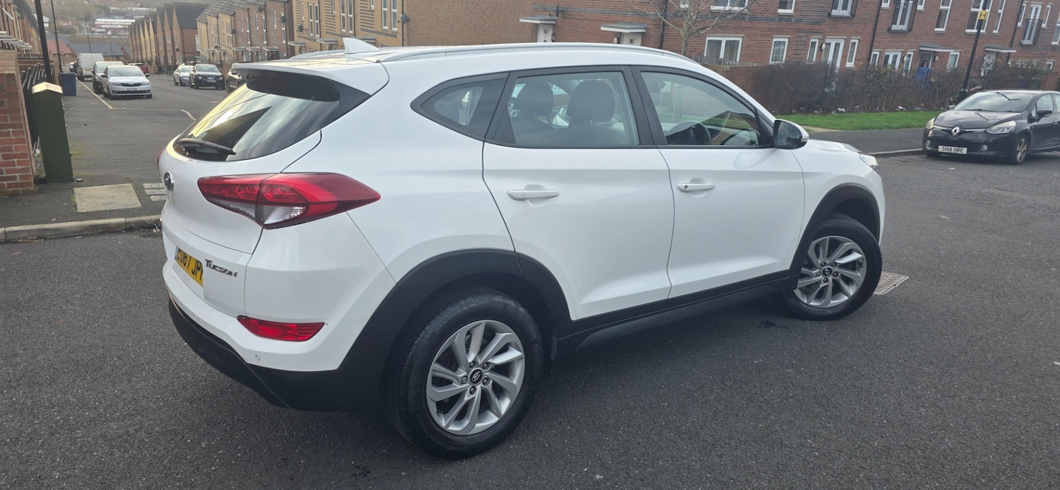 Used Hyundai TUCSON 2017 for sale - 76908202: Photo 9