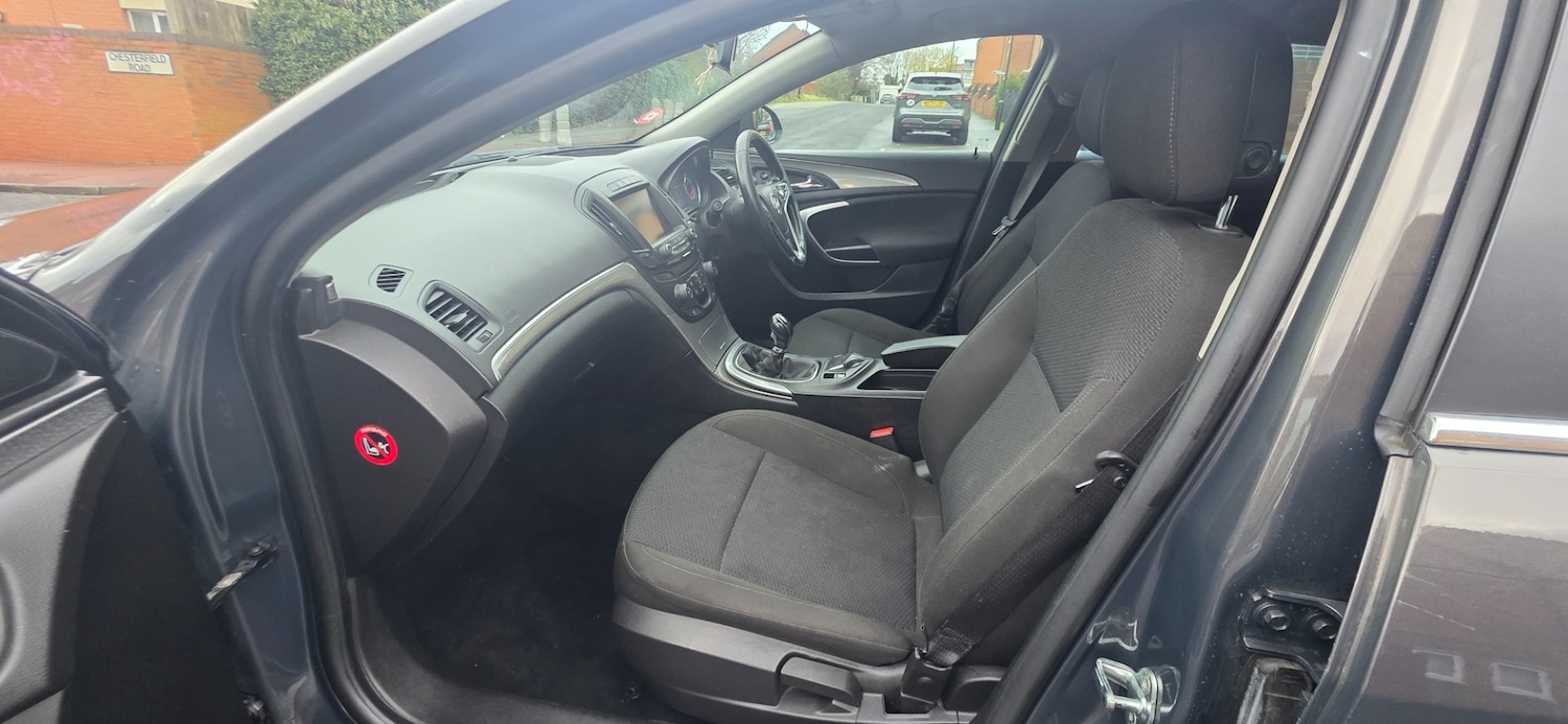 Used Vauxhall Insignia 2013 for sale - 76719649: Photo 17