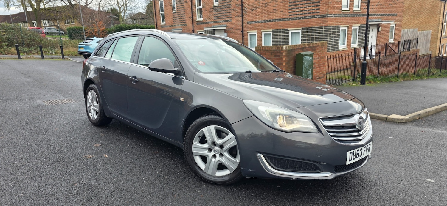 Used Vauxhall Insignia 2013 for sale - 76719649: Photo 2