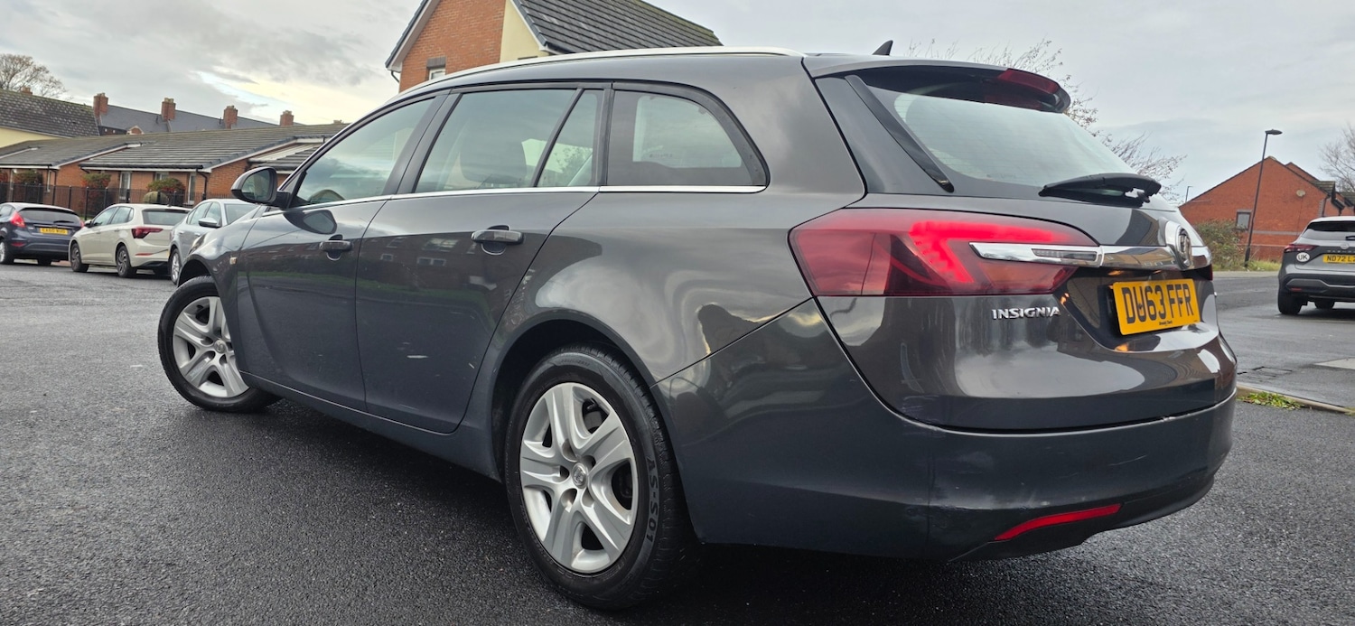 Used Vauxhall Insignia 2013 for sale - 76719649: Photo 20