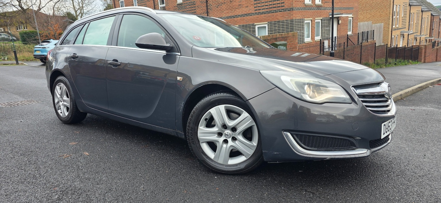 Used Vauxhall Insignia 2013 for sale - 76719649: Photo 3