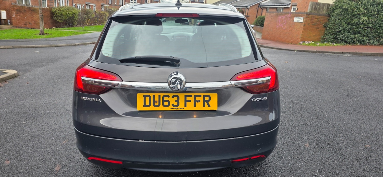 Used Vauxhall Insignia 2013 for sale - 76719649: Photo 4