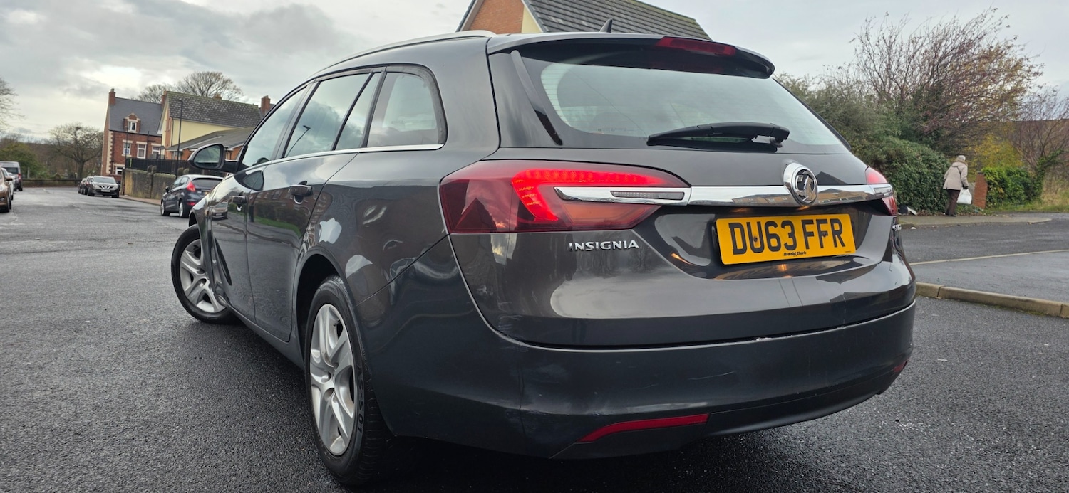 Used Vauxhall Insignia 2013 for sale - 76719649: Photo 5