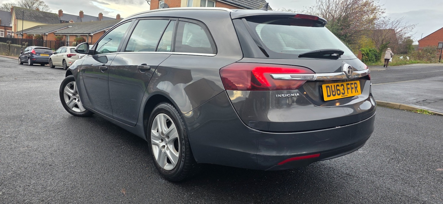 Used Vauxhall Insignia 2013 for sale - 76719649: Photo 6