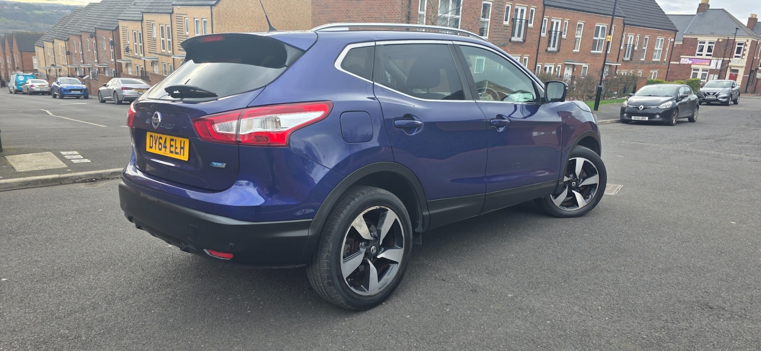 Used Nissan Qashqai 2014 for sale - 77665124: Photo 9