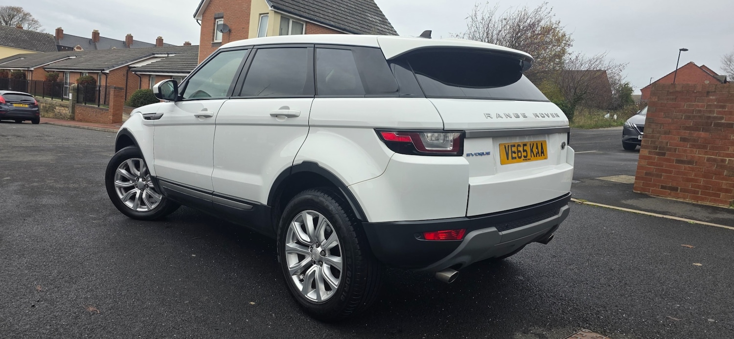 Used Land Rover Range Rover Evoque 2015 for sale - 76707618: Photo 4