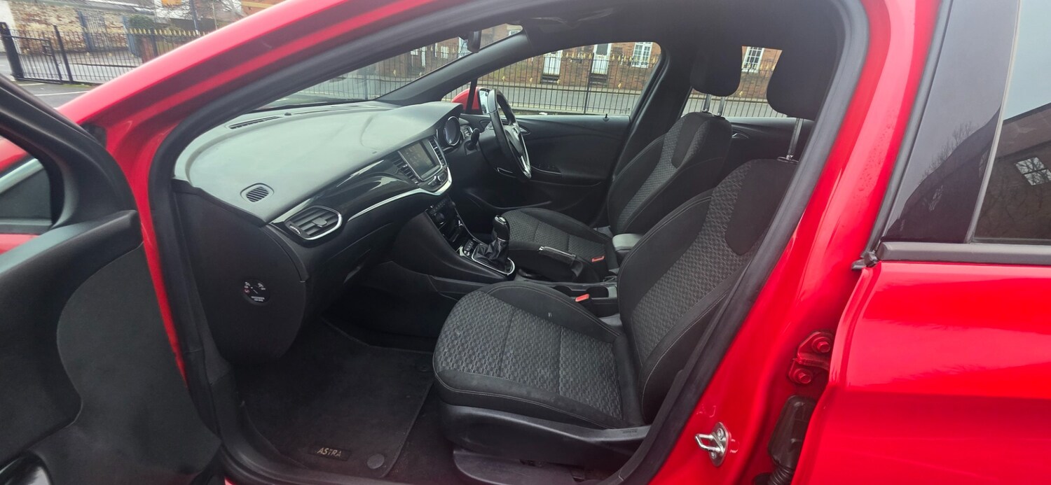 Used Vauxhall Astra 2017 for sale - 77478272: Photo 12