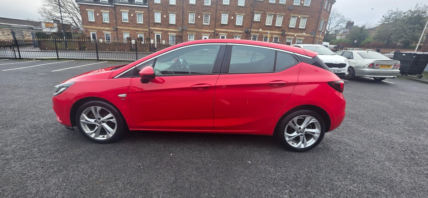 Used Vauxhall Astra 2017 for sale - 77478272: Photo 13