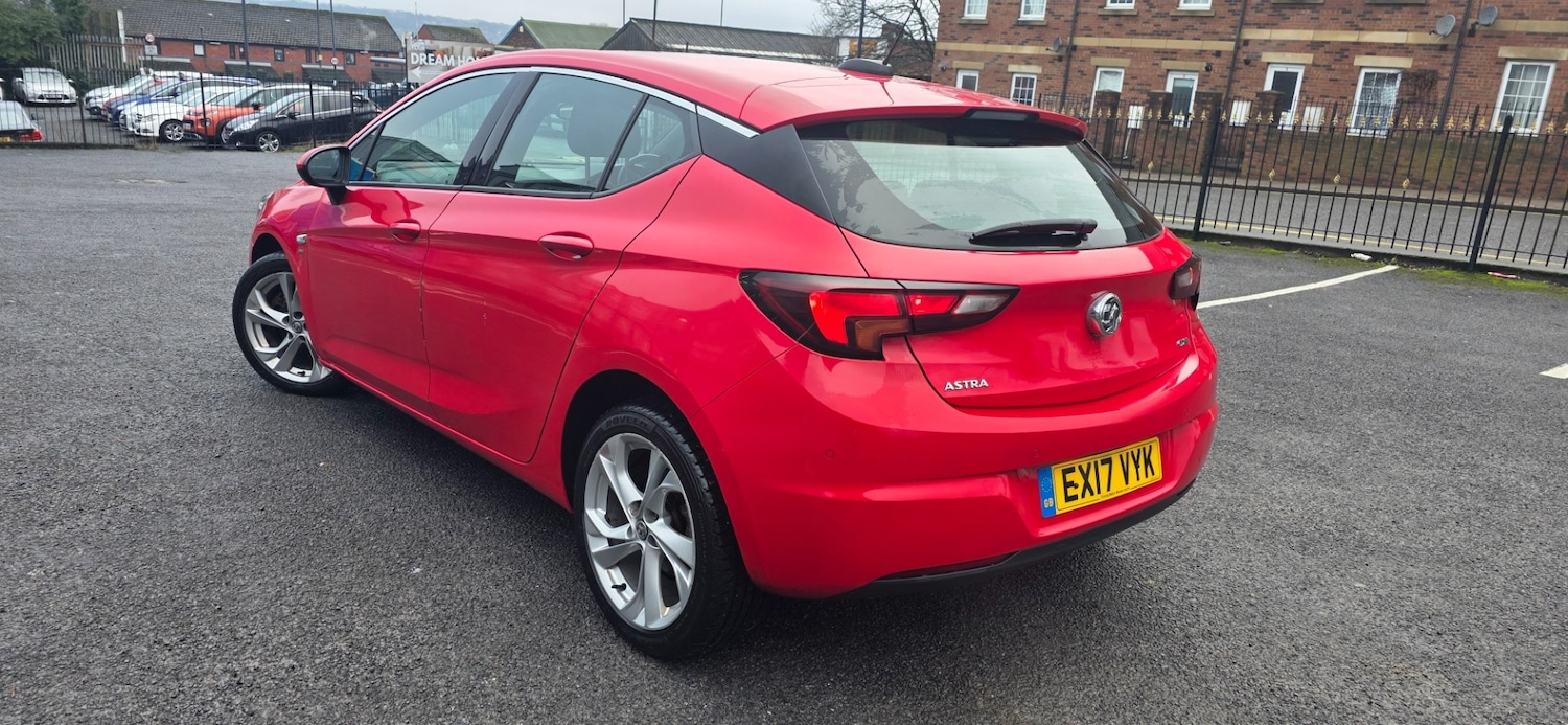 Used Vauxhall Astra 2017 for sale - 77478272: Photo 4