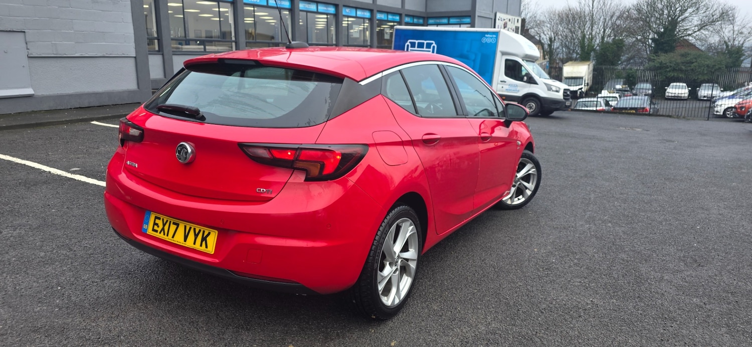 Used Vauxhall Astra 2017 for sale - 77478272: Photo 5