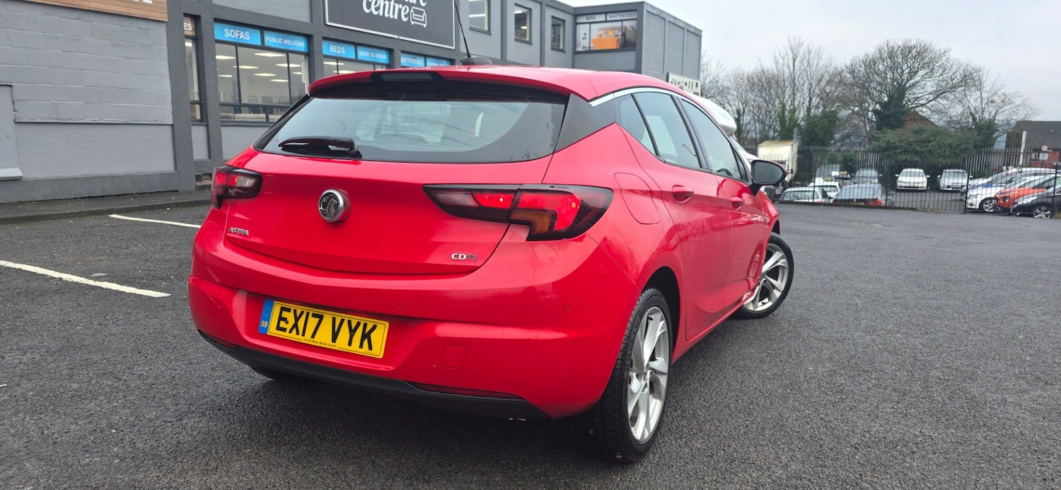 Used Vauxhall Astra 2017 for sale - 77478272: Photo 6