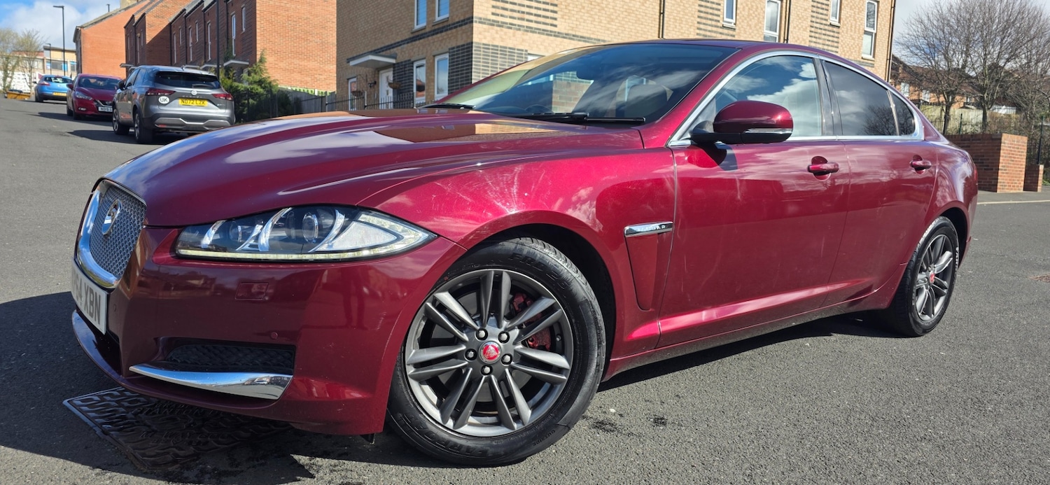 Used Jaguar XF 2014 for sale - 78011699: Photo 2