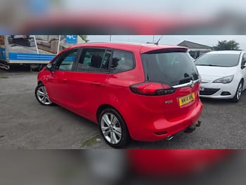 Used Vauxhall Zafira 2014 for sale - 79703910: Photo