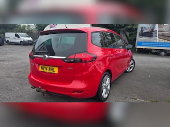 Used Vauxhall Zafira 2014 for sale - 79703910: Photo