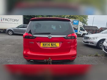 Used Vauxhall Zafira 2014 for sale - 79703910: Photo