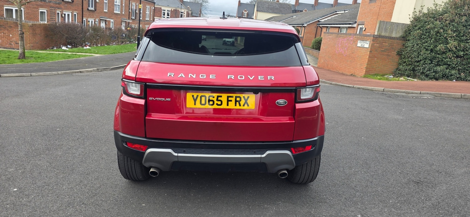 Used Land Rover Range Rover Evoque 2015 for sale - 77707937: Photo 4