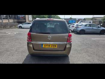 Used Vauxhall Zafira 2014 for sale - 74942129: Photo