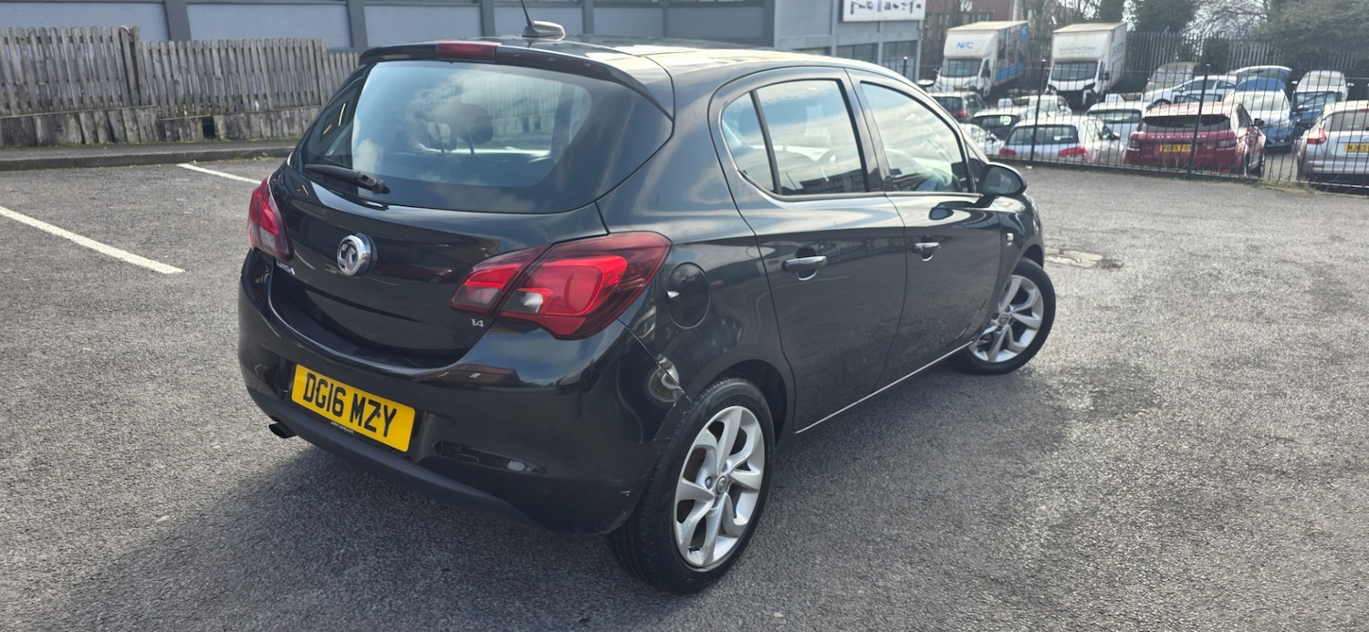 Used Vauxhall Corsa 2016 for sale - 77804906: Photo 4