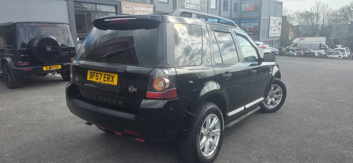 Used Land Rover Freelander 2007 for sale - 78169390: Photo 4
