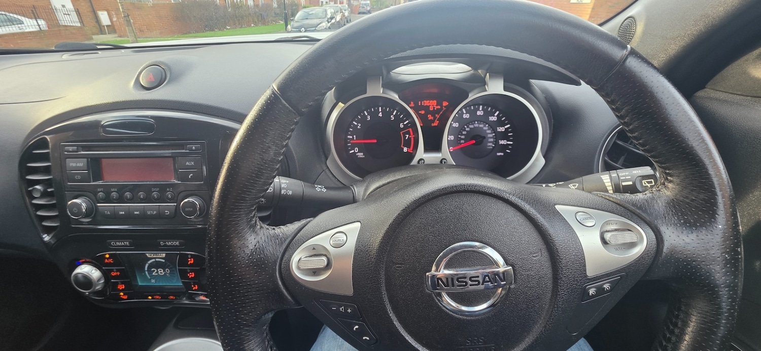 Used Nissan Juke 2011 for sale - 76908213: Photo 18