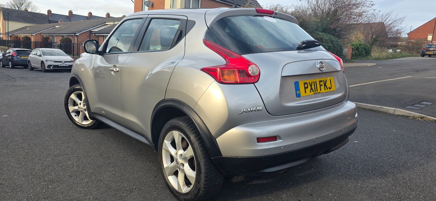 Used Nissan Juke 2011 for sale - 76908213: Photo 19