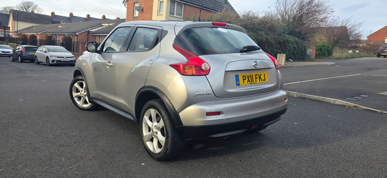 Used Nissan Juke 2011 for sale - 76908213: Photo 2