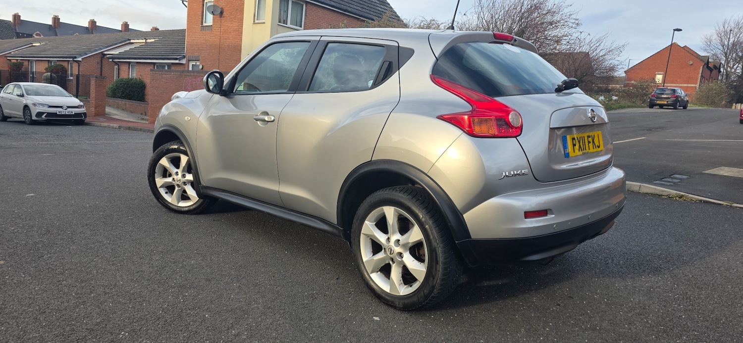 Used Nissan Juke 2011 for sale - 76908213: Photo 7