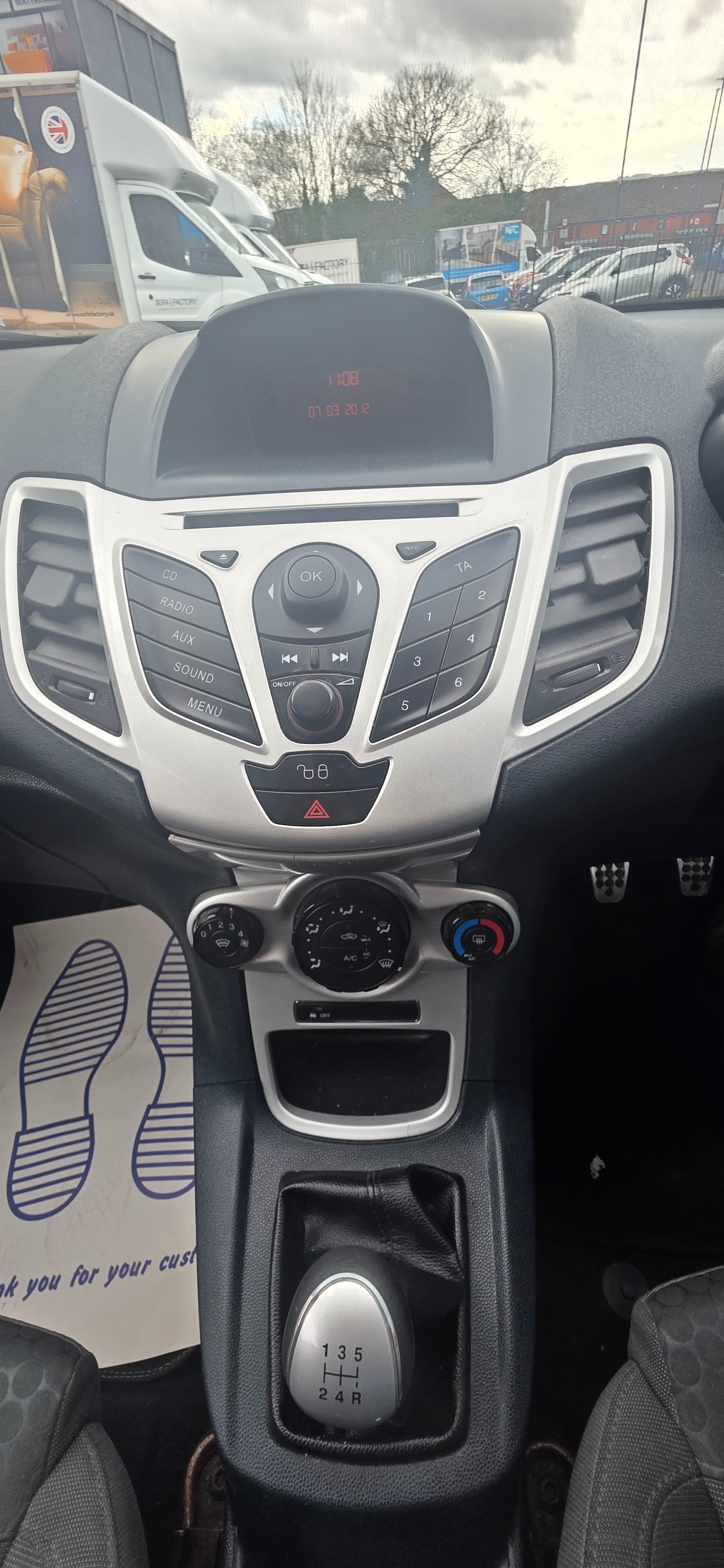 Used Ford Fiesta 2012 for sale - 78122194: Photo 14