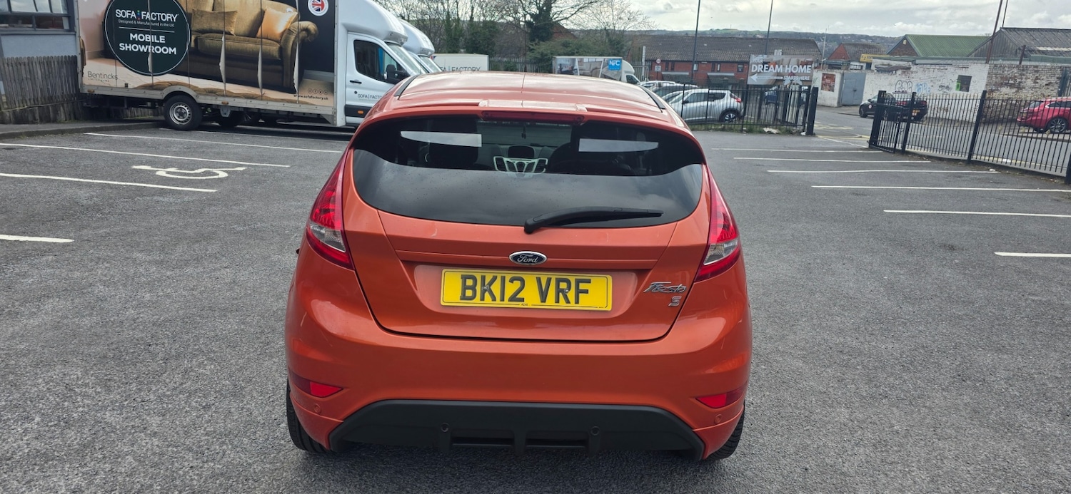 Used Ford Fiesta 2012 for sale - 78122194: Photo 3