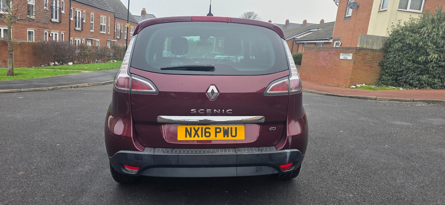 Used Renault Scenic 2016 for sale - 77012299: Photo 3