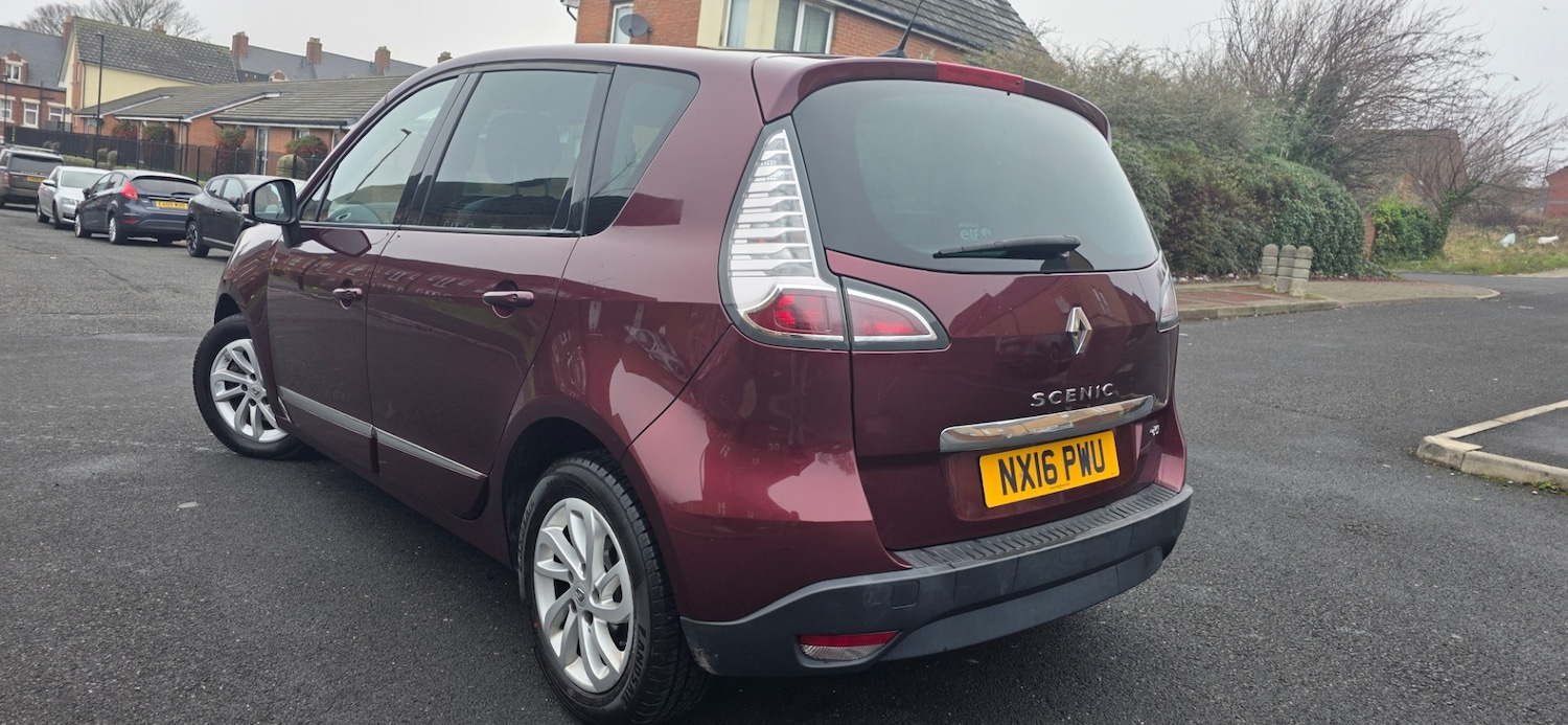 Used Renault Scenic 2016 for sale - 77012299: Photo 5