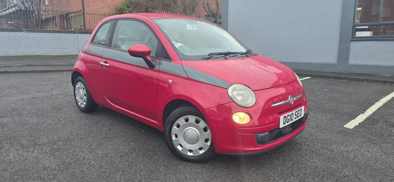 Used Fiat 500 2010 for sale - 76879108: Photo 1