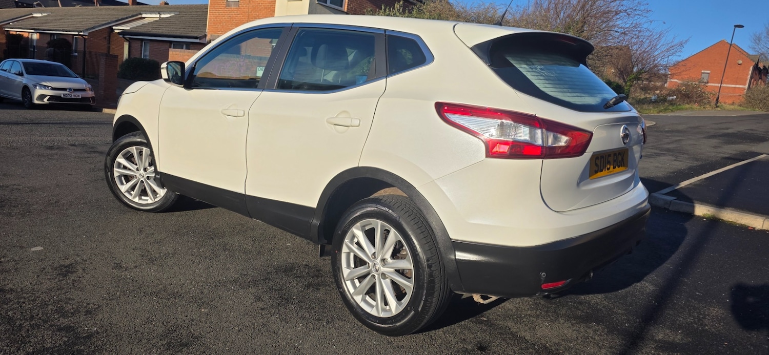 Used Nissan Qashqai 2015 for sale - 77006308: Photo 11