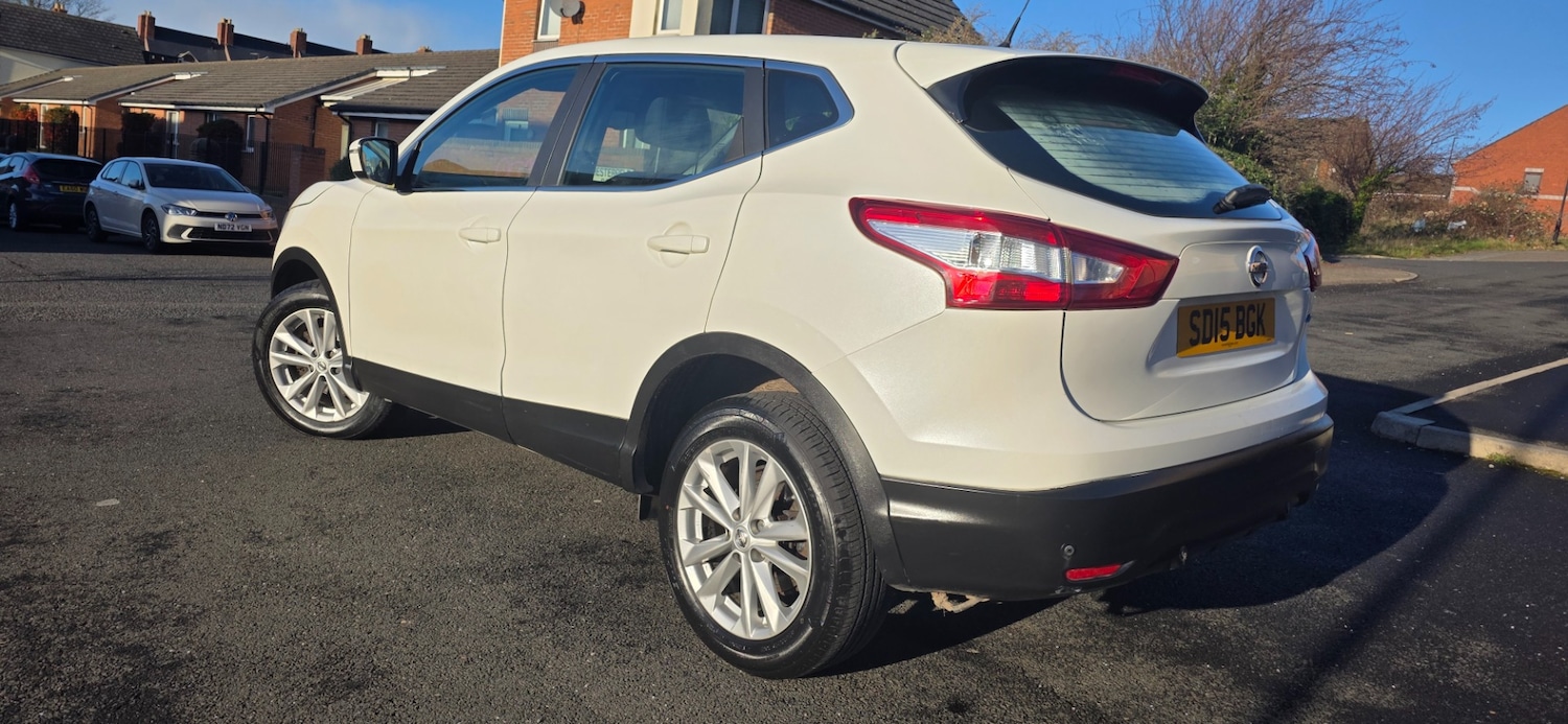 Used Nissan Qashqai 2015 for sale - 77006308: Photo 8