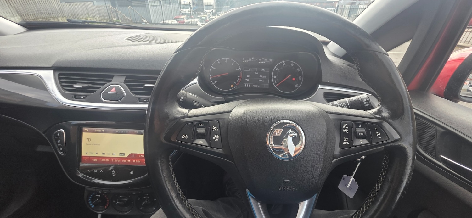 Used Vauxhall Corsa 2015 for sale - 77804410: Photo 16