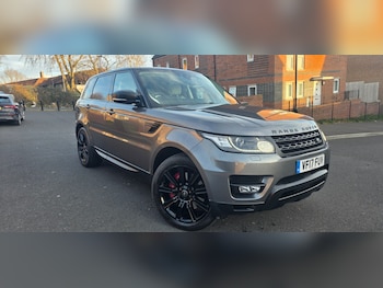 Used Land Rover Range Rover Sport 2017 for sale - 77880834: Photo