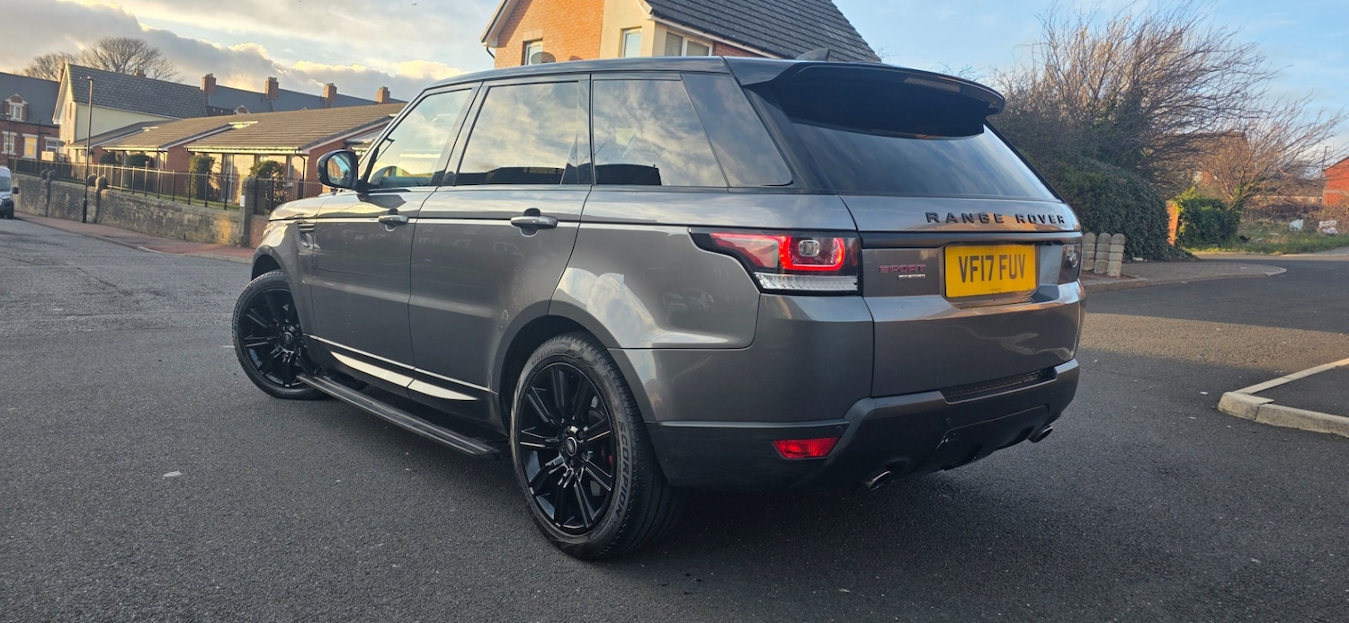 Used Land Rover Range Rover Sport 2017 for sale - 77880834: Photo 2
