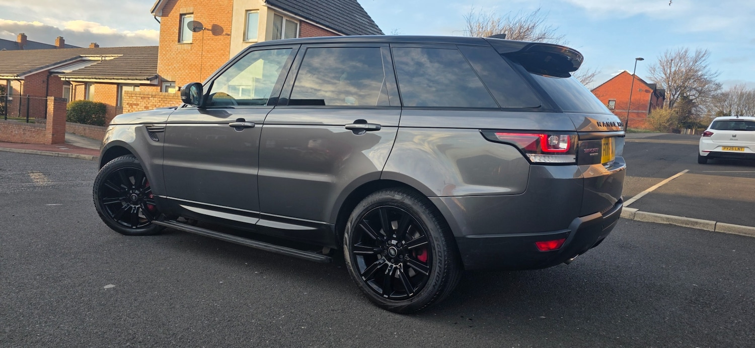 Used Land Rover Range Rover Sport 2017 for sale - 77880834: Photo 3