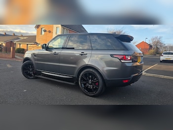 Used Land Rover Range Rover Sport 2017 for sale - 77880834: Photo