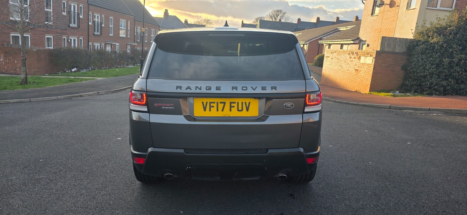 Used Land Rover Range Rover Sport 2017 for sale - 77880834: Photo 4